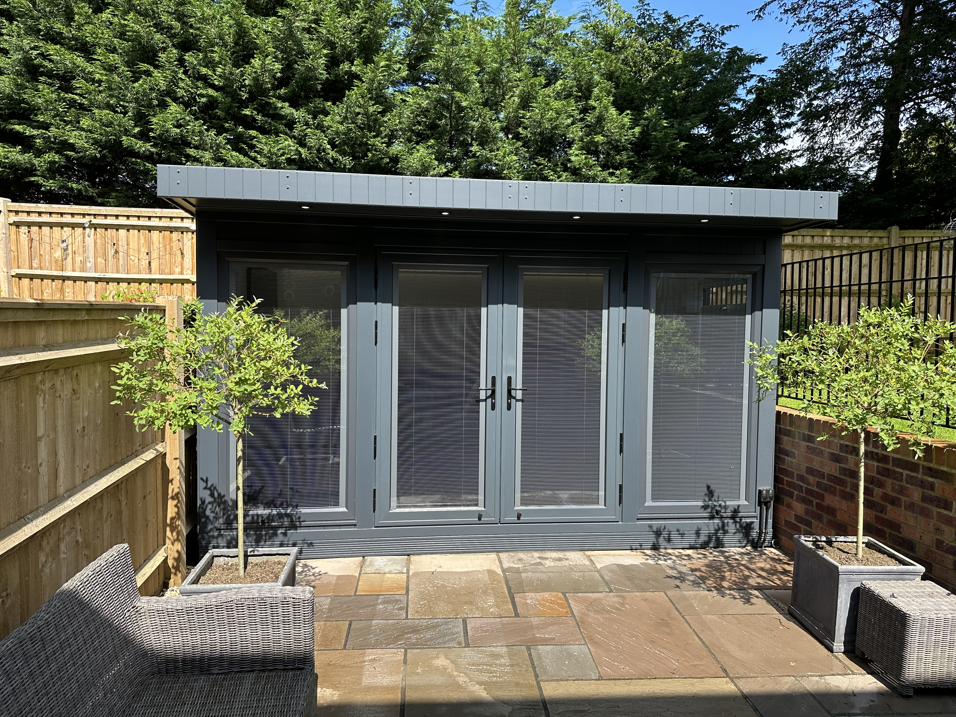 West Horsley garden room 